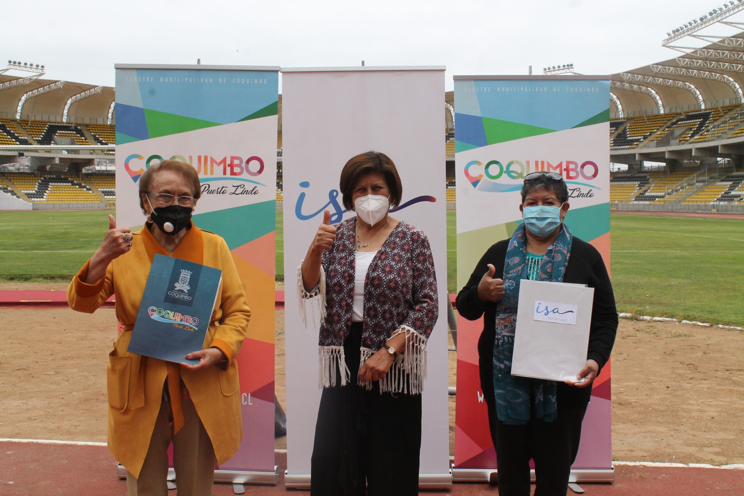 Vídeo de entrega de fondos concursables en Coquimbo