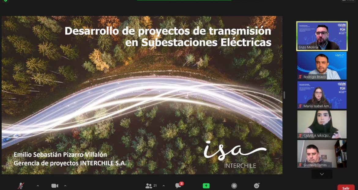 FUTURO TÉCNICO E ISA INTERCHILE DAN INICIO A WEBINAR PARA VINCULAR EL SECTOR FORMATIVO CON EL MUNDO LABORAL