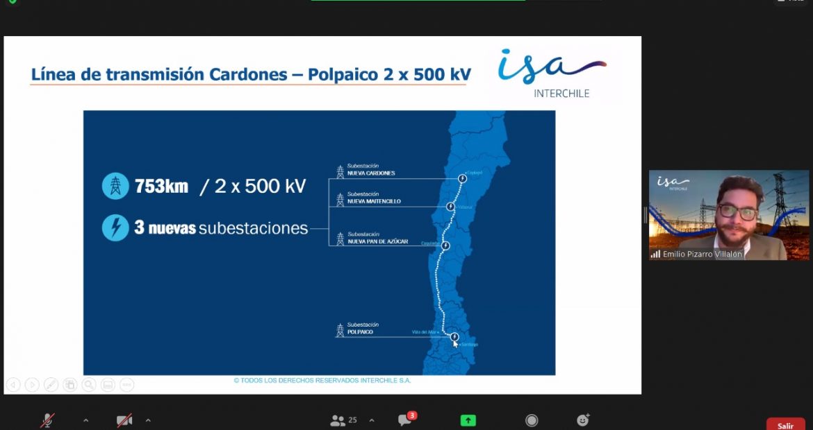 FUTURO TÉCNICO E ISA INTERCHILE DAN INICIO A WEBINAR PARA VINCULAR EL SECTOR FORMATIVO CON EL MUNDO LABORAL