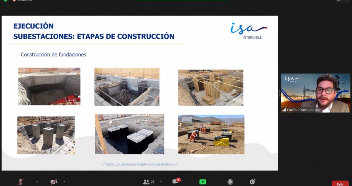 FUTURO TÉCNICO E ISA INTERCHILE DAN INICIO A WEBINAR PARA VINCULAR EL SECTOR FORMATIVO CON EL MUNDO LABORAL