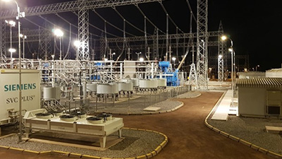 ISA INTERCHILE has completed the reactive compensation works on the 2×500 kV Nueva Pan de Azúcar-Polpaico line