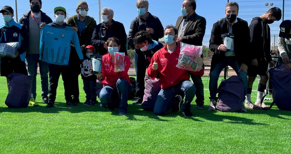 Niños y niñas de Freirina participan en primer torneo de futbol desde el inicio de la pandemia