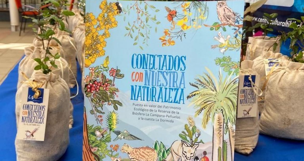 Lanzamiento libro “Conectados con Nuestra Naturaleza”