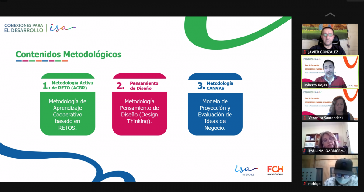 Conexiones para el desarrollo impulsa la innovación y el emprendimiento en Liceos Técnicos de la Región de Coquimbo