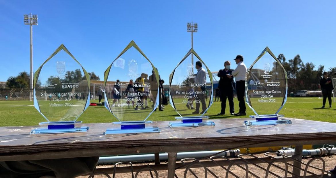 Niñas y niños de Vallenar finalizan torneo de fútbol inclusivo