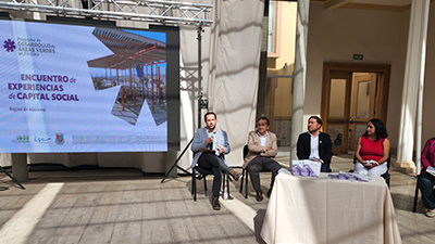 Freirina celebra encuentro de experiencias de capital social para la región de Atacama