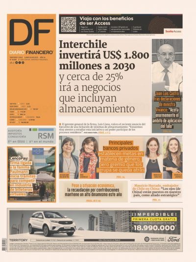 Interchile en DF – 5 junio 2023